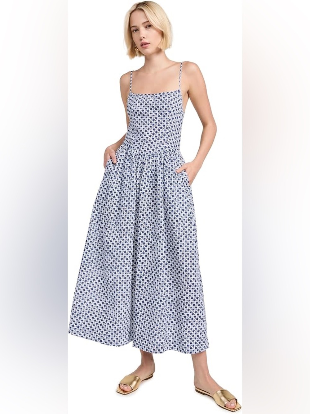 Ciao Lucia Neroni Cotton Dress Size Small